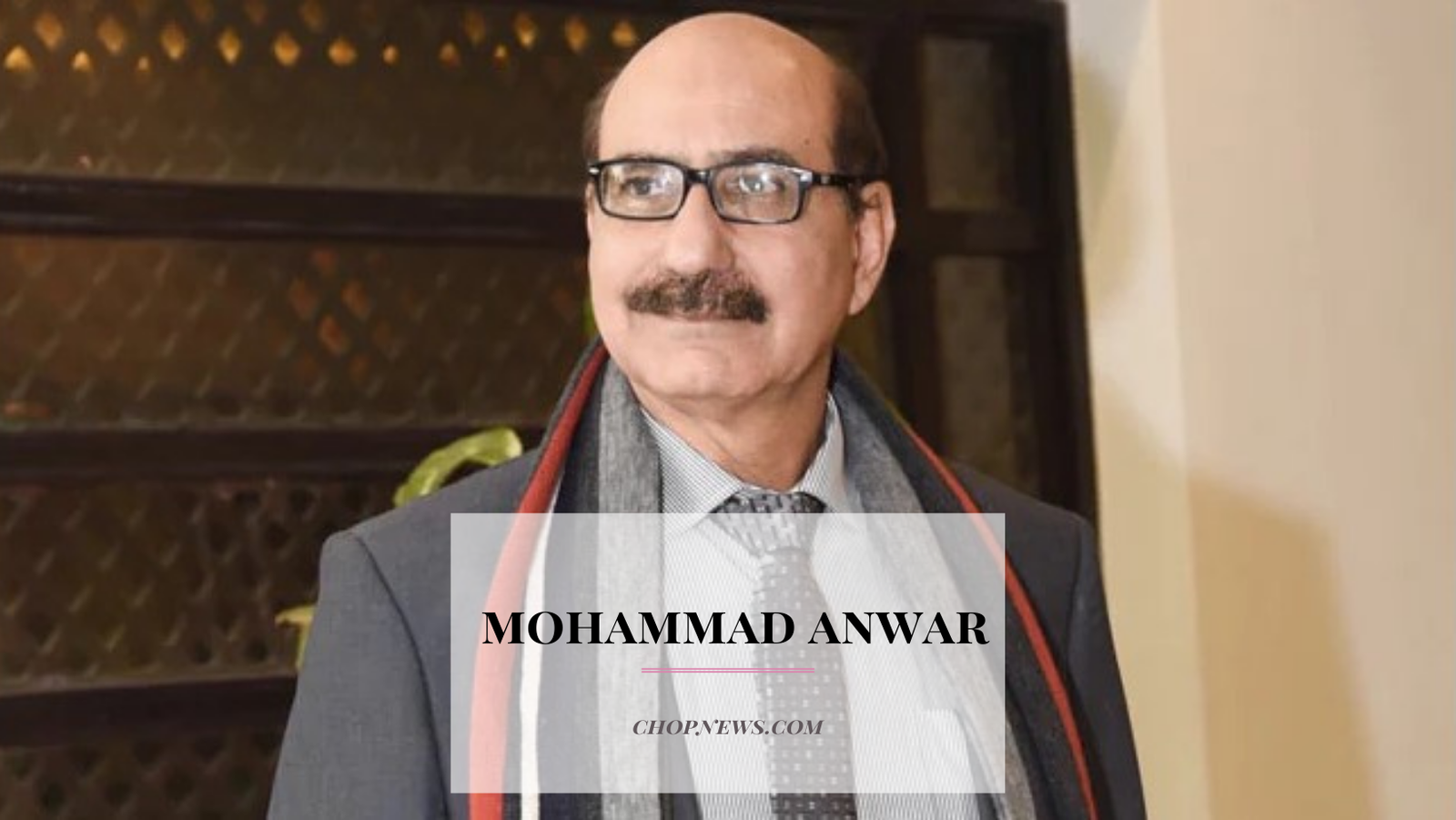 mohammad anwar