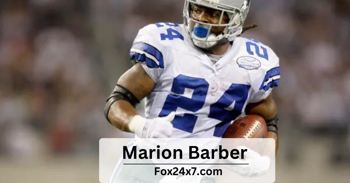 Marion Barber