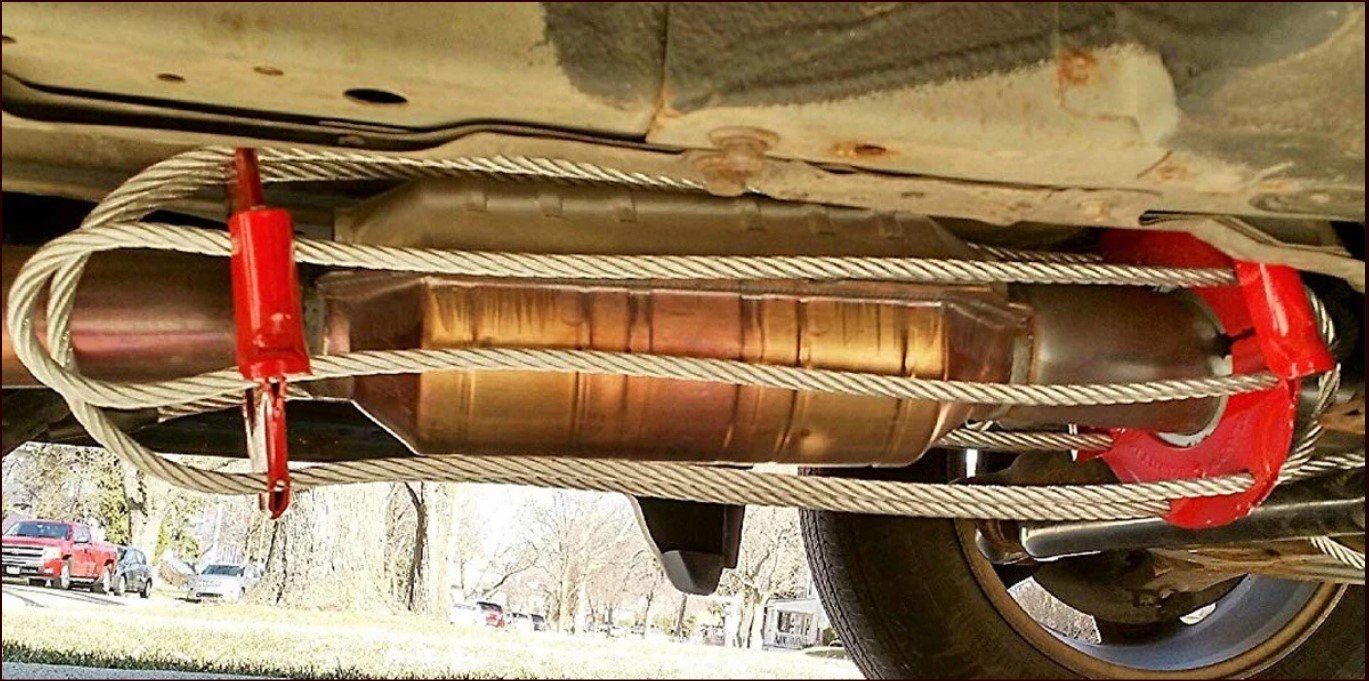 How to avoid having your catalytic converter stolen