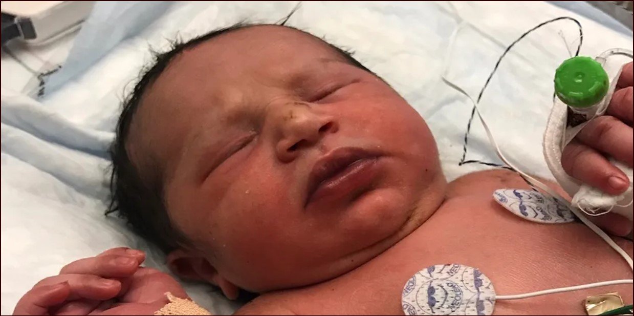 Baby Found In Plastic Bag In Georgia