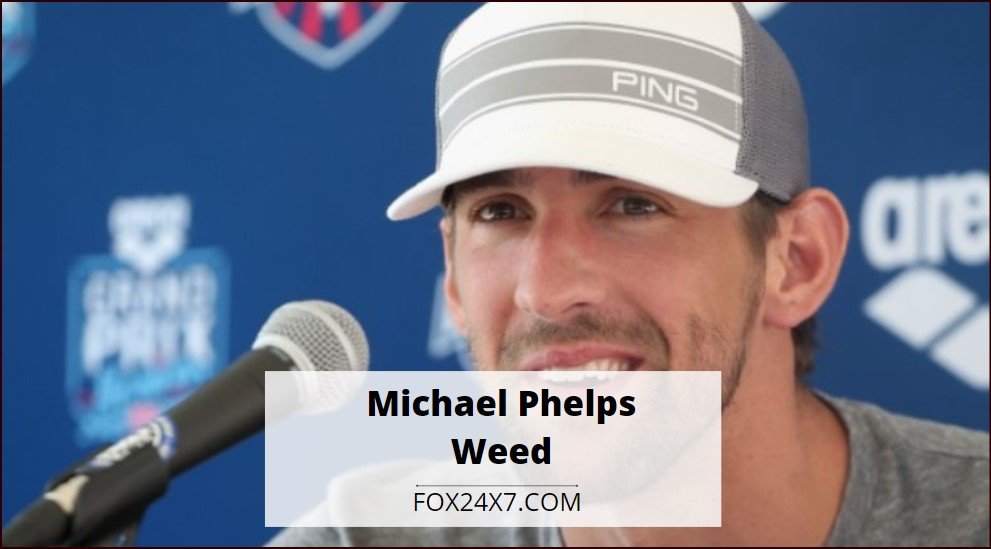 Michael Phelps Weed