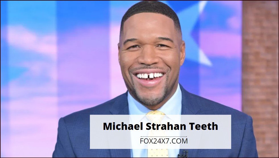 Micheal Strahan Teeth