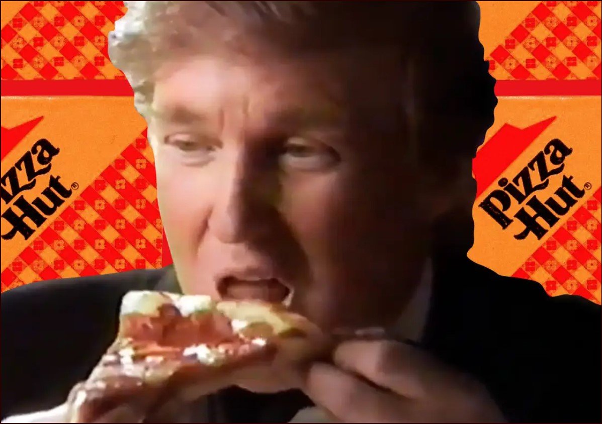 Pizza Hut Donald Trump Donation