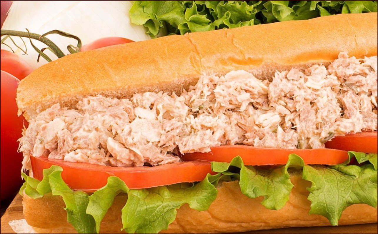 Subway Tuna Sandwiches