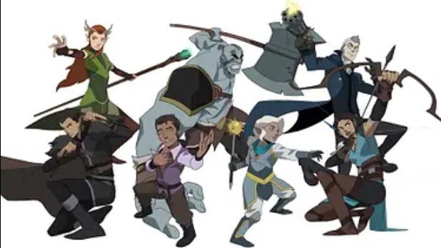 The Legend of Vox Machina