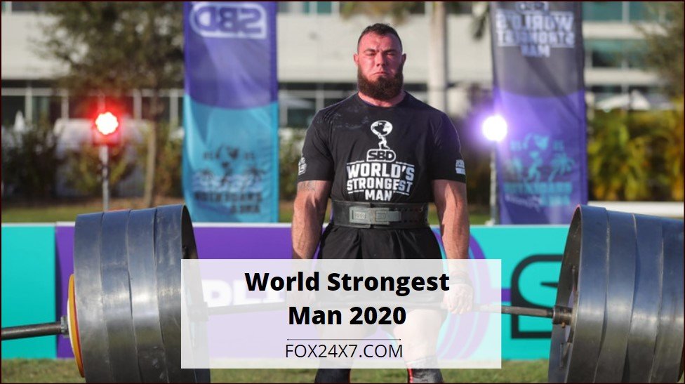 World Strongest Man 2020