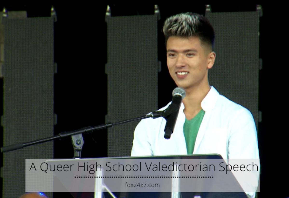 queer high school valedictorian speech