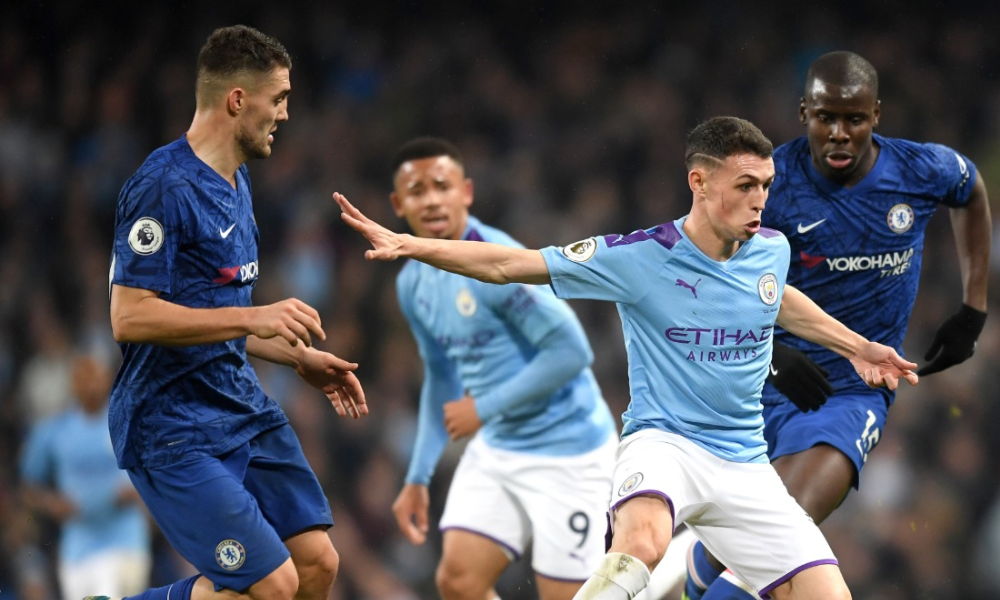 Where and when can you watch the Chelsea vs Manchester City match.