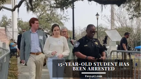 15-year-old Student Has Been Arrested