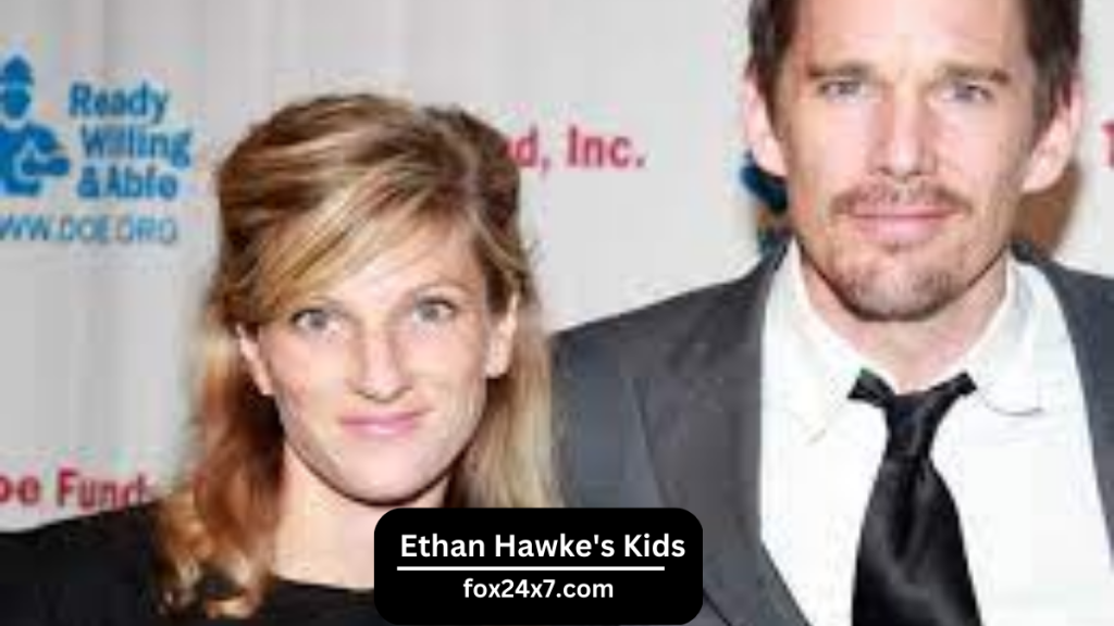 Ethan Hawke's Wife