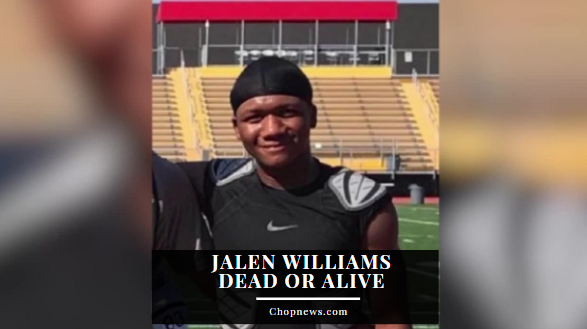 Jalen Williams Dead Or Alive