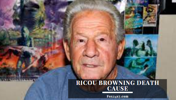 Ricou Browning Death Cause