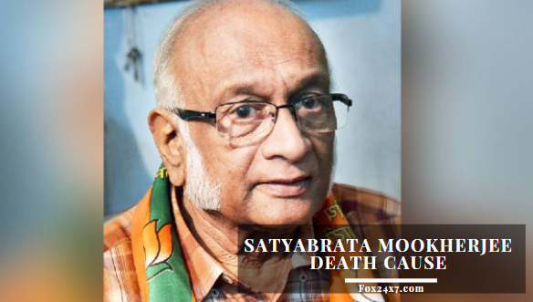 Satyabrata Mookherjee Death Cause