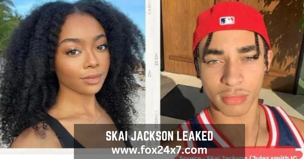 skai jackson leaked